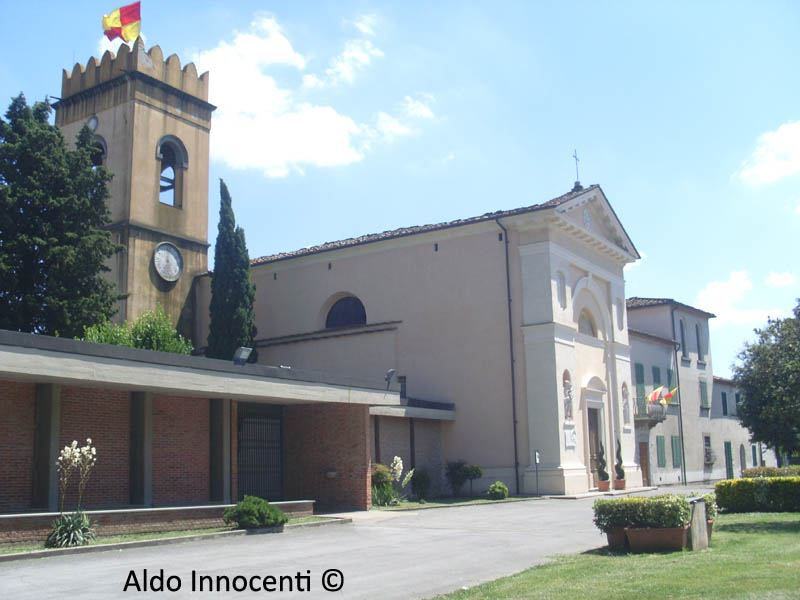 SAN NICCOLO' AGLIANA: VECCHIA CHIESA 4' IMMAGINE